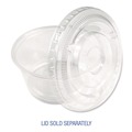 Cups | Boardwalk BWKPRTN325TS 3.25 oz. Polypropylene Souffle/Portion Cups - Translucent (2500/Carton) image number 5