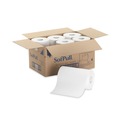 Perforated Roll & Hand Towels | Georgia Pacific Professional 26610 9 in. x 400 ft. 1-Ply Hardwound Nonperforated Paper Towel Roll - White (6 Rolls/Carton) image number 0