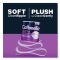 Toilet Tissues | Cottonelle 55707 Ultra ComfortCare Toilet Paper, Soft Tissue, Mega Rolls, Septic Safe, 2-Ply, White, 284/Roll, 6 Rolls/Pack, 36 Rolls/Carton image number 4