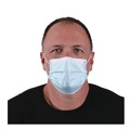 Face Masks | Boardwalk MS2000 3-Ply General Use Face Mask - Blue (2000/Carton) image number 6