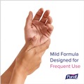 Soap Refills | PURELL 8383-02 1,200 mL Refill Antimicrobial Foaming Hand Soap For ES10 Dispensers - Fragrance Free (2/Carton) image number 4