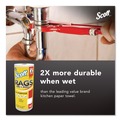 Perforated Roll & Hand Towels | Scott 54992 9.4 in. x 11 in. 1-Ply Rags On A Roll - White (12/Carton) image number 5