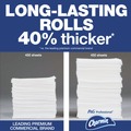 Cleaning Cloths & Wipes | Charmin 71693 Individually Wrapped Commercial Bathroom Tissue (75/Carton) image number 5