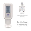 Hand Sanitizer Dispensers | PURELL 7820-01 CS8 5.79 x 3.93 x 15.64 1,200 mL Hand Sanitizer Dispenser - White (1/Carton) image number 5