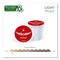 Coffee - Caffeinated | Keurig 5000371868 Light Roast Coffee K-Cups - House Blend (20/Box) image number 3