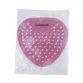 Toilet & Urinal Deodorizers | Boardwalk GEMP012I072M01AAS8200 Gem Urinal Screens - Spiced Apple Scent, Red (12/Box) image number 3