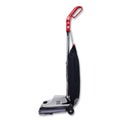 Vacuums | Sanitaire SC889D 12 in. Cleaning Path Tradition QuietClean Upright Vacuum SC889A - Gray/Red/Black image number 4
