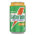 Perforated Roll & Hand Towels | Gatorade QUA00902 G Series 11.6 oz. Thirst Quenchers - Orange (Carton of 24 Cans) image number 1