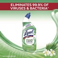 Toilet Bowl Cleaners | LYSOL Brand 19200-98015 24 oz. Cling and Fresh Toilet Bowl Cleaner - Forest Rain (4/Carton) image number 5