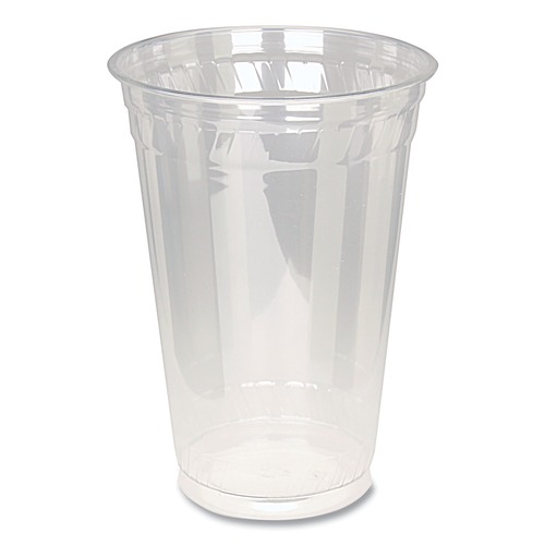 Cups | Fabri-Kal 9502056 Kal-Clear 20 oz PET Cold Drink Cups - Clear (20/Carton) image number 0