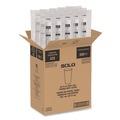 Perforated Roll & Hand Towels | SOLO 420RC-PLANET Recycled Content PCF Paper Hot Cups ProPlanet Seal 20 oz White/Blue 600/Carton image number 0