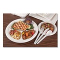 Plates | Eco-Products EP-P016NFA Vanguard 6 in. diameter Renewable and Compostable Sugarcane Plates - White (1000/Carton) image number 10