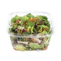 Food Containers & Lids | Dart CH64DEF ClearPac SafeSeal 8.1 in. x 7.8 in. x 3.3 in. Tamper-Resistant/Evident Containers - Clear (200/Carton) image number 4