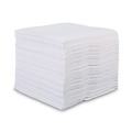 Cleaning Cloths & Wipes | Boardwalk BWK-V040QPW 12 in. x 13 in. DRC Wipers - White (1008/Carton) image number 4