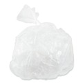 Drawstring & Kitchen Bags | Inteplast Group DTS2838N Draw-Tuff International Draw-Tape 1 mil. 23 gal. Can Liners - Natural (6/Carton) image number 4