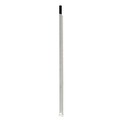 Straws/Stems/Sticks | Boardwalk BWKJSTW1025BK 10.25 in. Wrapped Jumbo Polypropylene Straws - Black (2000/Carton) image number 1