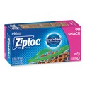 Resealable Bags | Ziploc 315892 6.5 in. x 3.25 in. Seal Top Snack Bags - Clear (1080/Carton) image number 3