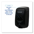 Soap Dispensers | Boardwalk 2730-12-GCE00LP 6 in. x 4.05 in. x 10.58 in. 1200 mL Touch-Free Foam Soap Dispenser - Black image number 5