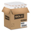 Cups | SOLO 378W-2050 8 oz. Single-Sided Poly Paper Hot Cups - White (1000/Carton) image number 1