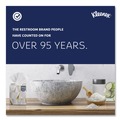 Facial Tissues | Kleenex 21601 Naturals 2-Ply Flat Box 8.3 in. x 7.8 in. Facial Tissues - White (48 Boxes/Carton, 125 Sheets/Box) image number 3
