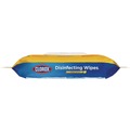 Cleaning Cloths & Wipes | Clorox 31404 8 in. x 7 in. 1-Ply Easy Pull Pack Disinfecting Wipes - Lemon Scent, White image number 3