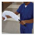 Dusters | Rubbermaid Commercial HYGEN FGQ85200WH00 28.38 in. Handle HYGEN Quick-Connect Flexible Dusting Wand image number 2