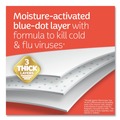 Facial Tissues | Kleenex 54505 Anti-Viral 3-Ply Facial Tissue - White (27/Carton) image number 7