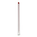 Straws/Stems/Sticks | Boardwalk BWKGSTW775RD 7.75 in. Wrapped Giant Polypropylene Straws - Red (7200/Carton) image number 2