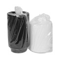 Food Containers & Lids | Pactiv Corp. NC718B Newspring VERSAtainer 6 in. Diameter 16 oz Plastic Microwavable Containers - Black/Clear (150/Carton) image number 2