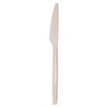 Disposable Knives | Eco-Products EP-CE6KNWHT 6 in. Cutlery Knife for Cutlerease Dispensing System - White (960/Carton) image number 1