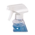 Disinfecting & Cleaning Solutions | Boardwalk BWK47112AEA 32 oz. Spray Bottle Industrial Strength Trigger Glass Cleaner with Ammonia image number 2