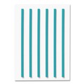 Straws/Stems/Sticks | phade 511169 8.5 in. PHA Wrapped Marine Biodegradable Straws - Ocean Blue (300/Box, 4 Boxes/Carton) image number 2