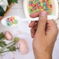 Disposable Spoons | Dart S6BW Style Setter Mediumweight Plastic Teaspoons - White (1000/Carton) image number 4