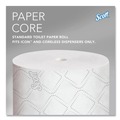 Toilet Tissues | Scott 47305 2-Ply Septic Safe Pro Small Core High Capacity/SRB Bath Tissue - White (36/Carton) image number 5