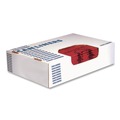 Waste Receptacles | Heritage A8046PR Healthcare Biohazard Printed Low-Density Can Liners Biohazard 45 gal 1.3 mil 40 x 46 Red Flat Pack (200/Carton) image number 0