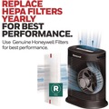 Air Purifier Filters | Honeywell HRFR2 Box of 2 Filters HEPA Air Purifier Filter image number 2