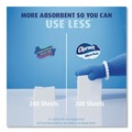 Toilet Tissues | Charmin 80841801 2-Ply Septic Safe Ultra Soft Bathroom Tissue Mega Roll - White (208 Sheets/Roll, 12 Rolls/Pack, 5 Packs/Carton) image number 7
