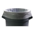 Low-Density Trash Bags | AccuFit H6644TC RC1 33 in. x 44 in. 32 gal. 0.9 mil Linear Low Density Can Liners with AccuFit Sizing - Clear (50/Box) image number 5