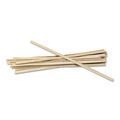 Straws/Stems/Sticks | AmerCareRoyal R810 5.5 in. Wood Coffee Stirrers (10000/Carton) image number 0