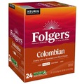 Coffee - Caffeinated | Folgers 5000363990 100% Colombian Coffee K-Cups (24/Box) image number 2