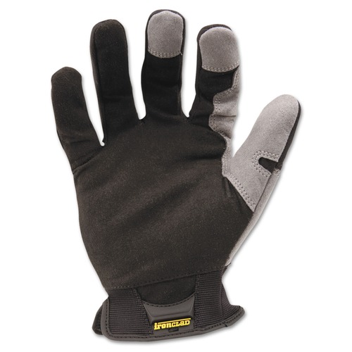 Work & Welding Gloves | Ironclad WFG-05-XL Workforce Glove - X-Large, Gray/Black (1-Pair) image number 0