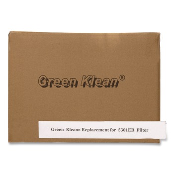 Green Klean GK-5301ER GK-5301ER Replacement Vacuum Filter (25/Carton)