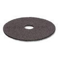 Floor Pads-Stripping | 3M 7300-20 20 in. Diameter Low-Speed High Productivity Floor Pads 7300 - Black (5/Carton) image number 2