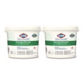 Cleaning Cloths & Wipes | Clorox Healthcare 30826 11 in. x 12 in. Hydrogen Peroxide Cleaner Disinfectant Wipes - White Unscented (2/Carton) image number 0