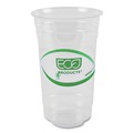 Cups | Eco-Products EP-CC24-GS 24 oz. Greenstripe Renewable and Compostable Cold Cups (1000/Carton) image number 0