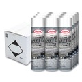 Stainless Steel Cleaners | Claire CL841 15 oz. Aerosol Spray Stainless Steel Polish and Cleaner - Lemon Scent (12/Carton) image number 0