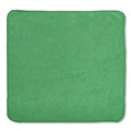 Cleaning Cloths & Wipes | Rubbermaid Commercial 1820582 16 in. x 16 in. Microfiber Cleaning Cloths - Green (24/Pack) image number 1