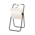 Cleaning Cloths & Wipes | Sellars 50300 1-Ply 12.5 x 12 Z400 Jumbo Roll Wipers - White image number 4