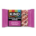 Meals & Snack Bars | KIND 67073 1.4 oz Healthy Grains Energy Bars - Mixed Berry (10/Box) image number 1