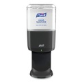 Hand Sanitizer Dispensers | PURELL 6424-01 ES6 5.25 x 8.56 x 12.13 1,200 mL Touch Free Hand Sanitizer Dispenser - Graphite (1/Carton) image number 0